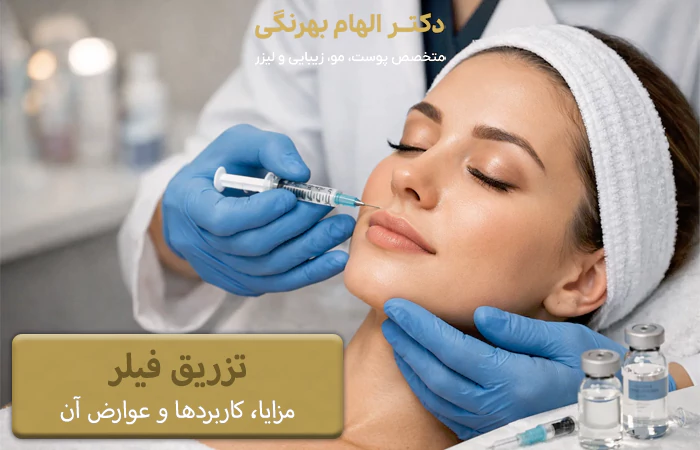 مزایا، کاربردها و عوارض تزریق فیلر چیست؟